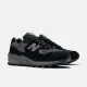 【NEW BALANCE】580系列 復古 運動鞋 防水 黃金大底 休閒鞋 男 黑(MT580RGR ∞)