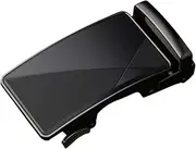 [ａ aternee] Men Ratchet Belt Buckle Replacement, Slide Buckle for Pants, Dress Business Suit