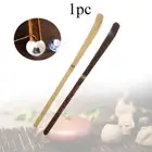 Guide Spice Gadget Leaf Spatula Tea Sticks Black Bamboo Wood Matcha Spoon