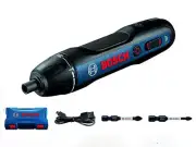 Bosch Go 2.0 Smart Cordless Screwdriver & USB Charging Cable with Best Price fs