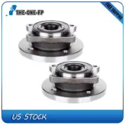Pair Front Wheel Hub Bearing Assembly For 2002 2003 2004 2005 2006 Mini Cooper (for: Mini)