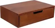 jojofuny Box Vintage Drawer Organizer for Desk Rustic Storage Box with Ample Space for Jewelry and Office Supplies Stylish and Desk Sundry Tray