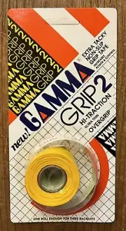 Gamma Hi-Traction Overgrip, Extra Tacky Grip for Tennis & Racquet Sports