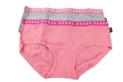 8 Pack X Bonds Womens Hipster Boyleg Underwear Briefs 30K Pack 30K 14