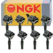 8 pcs NGK Ignition Coil for 1998-2003 Jaguar Vanden Plas 4.0L V8 - Spark pg (for: Jaguar)