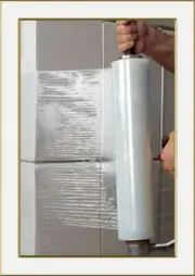 High Quality 25UM Clear Stretch Film / Shrink Wrap for Pallet & Packaging Wrap