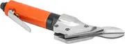 2500rpm Pneumatic Metal Shear Cutter,Stainless Steel Sheet Metal Cutting Tools 1/4in Sheet Metal Shear for Iron, Aluminum Sheet, Screen Mesh