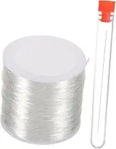 SEWACC 1 Set Beading Embroidery Needles Elastic Rope Craft Making Tool for Jewelry Easy Threading Beads DIY Bracelet Necklace Portable Crafting Accessories Line Included