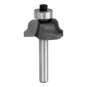 Raised Panel Router Bits 1/4" Shank 7/8" Dia for Cabinet Door, Silver