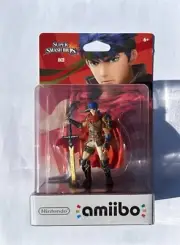 New Unopened Ike Amiibo Excellent Condition Super Smash Bros. Compatible