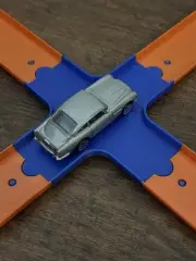 Hot Wheels Compatible Criss Cross Intersection