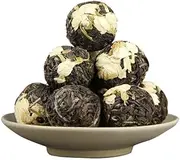 Yunnan Jasmine Pu'er Dragon Bead Raw Tea Ancient Tree Flower Pu-erh Tuocha 500g