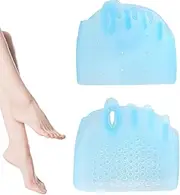 Silicone Toe Separator - Five-Hole Toe Spacers | Soft and Smooth Five-Hole Fixator for Travel, Business Trip, Home, Gym