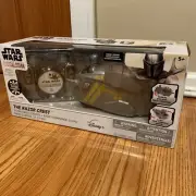 Star Wars The Mandalorian The Razor Crest Disney Remote Control Transport NEW!