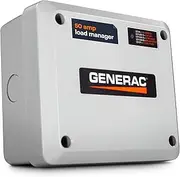 [Generac] 7000 50 Amp Smart Management Module - Efficient Load Prioritization and Wire-Free Technology for Reliable Power Management - Lock-Out Feature and LED Status Display for Convenient Operation