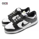 Nike Dunk Low Retro SE World Champ 冠軍熊貓 男鞋 黑 白 金扣 DR9511-100