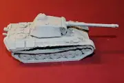 1/87TH SCALE 3D PRINTED WW II GERMAN PANTHER TANK SD.KFZ. 171