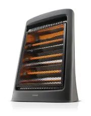 Goldair Radiant Heater 1200W 3 Bar 3 Heat Settings Instant Heat Up GIR180
