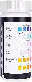 Home Testing Solution – Instant Water Strip, Diagnostic Measuring Card | Effective Quality Monitor, Multi Purpose Lab Sheet for Residential Supply Accuracy Assurance Well Safety Evaluation