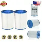 High-Performance 2 Pack Spa Filter Cartridges for Clear Water & Clean Pools