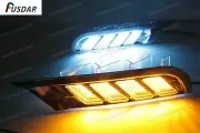3 Colors LED DRL Daytime Running Light Driving Lamps for Nissan Kicks 2017-2018