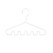 Clothes Rack Multi-grid Design Organization Multi-port Support Hangers Clothes