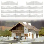Busch 6009 HO/OO Gauge Garden Fence with Gates
