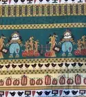 Mumms the Word DEBBIE MUMM Scarecrow Harvest Fall Cotton Fabric 43x74”