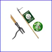 The Original Bamboo Stand-Up Weed Puller Tool - Eco-Friendly Weeding Solution