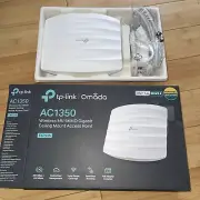 TP-Link EAP225 V3 MU-MIMO Gigabit Ceiling Mount Access Point- AC1350