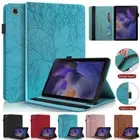 For Samsung Galaxy Tab A8 10.5" X200 X205 Shockproof PU Leather Stand Case Cover