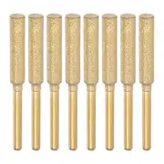 8pcs Diamond Chainsaw Sharpener Bits 3/16" 4.8mm Electric Chain Saw Grinder