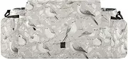 Cartoon Bird Quail Grey mini stroller organizer large caddy tissue organizador para carreola accesorios para coche de