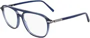 FERRAGAMO SF3006 432 TRANSPARENT BLUE 56/16/145 MALE Eyewear Frame
