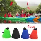 4Pcs Rubber Bungs Drain Holes Plugs Universal Kayak Canoe Boat Scupper Stopper