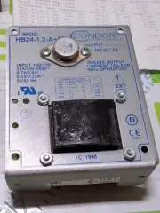 CONDOR HB24-1.2-A+ LINEAR POWER SUPPLY 24V