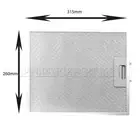 ELECTROLUX RANGEHOOD CHEF Filter High Air Flow Rangehood 260mmX315mmX10mmRS60017