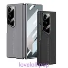 Sports Car Leather Protective Case+Screen Protector for Samsung Galaxy Z Fold 6