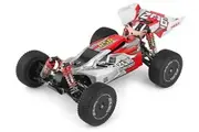 WLTOYS 1/14 Offroad 4WD 60km/H RC Car - Red/Grey