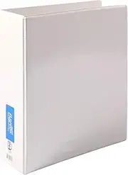 Bantex, Standard Insert Ring Binder, PP, A4, 2D Ring, 65mm, White [Item No. 100851634]