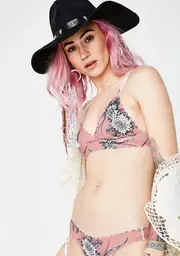 [Lira Clothing] Juniper Seamless Bikini Top