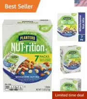 NUT-rition Wholesome 7.5oz Nut Mix - Cashews, Almonds & Macadamias - Kosher