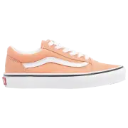 Vans Old Skool Orange Kids Skate Shoes