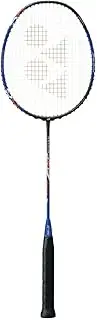 Yonex Graphite Astrox 3DG ST Strung Badminton Racquet, 4U4 - Black/Blue