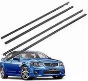 for Holden Commodore Ve Vf Sedan V6 Window Glass Seals Door Belt Weather Strip