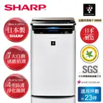 SHARP 智慧空氣清淨機KI-J101T-W