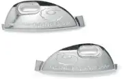 Sidi Replacement Boot Slider Silver One Size Mens Alloy Slider Insert 88 Vortice