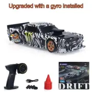 1:43 RC Drift Race Car 4WD RTR Mini Car Toy Model High Speed Gyroscopes Cones