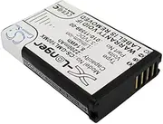 NDUSSF Battery Replacement for Garmin E1GR, E1GRVIRBELITE, E2GR, E2GRVIRBELITE, VIRB, VIRB Elite, Virb Elite Action HD Camera 1., Part No: 010-11599-00, 010-11654-03 3.7V