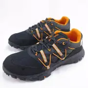 Timberland Mens Garrison Trail Hiking Sneakers Shoes Trekking Runners - Black -